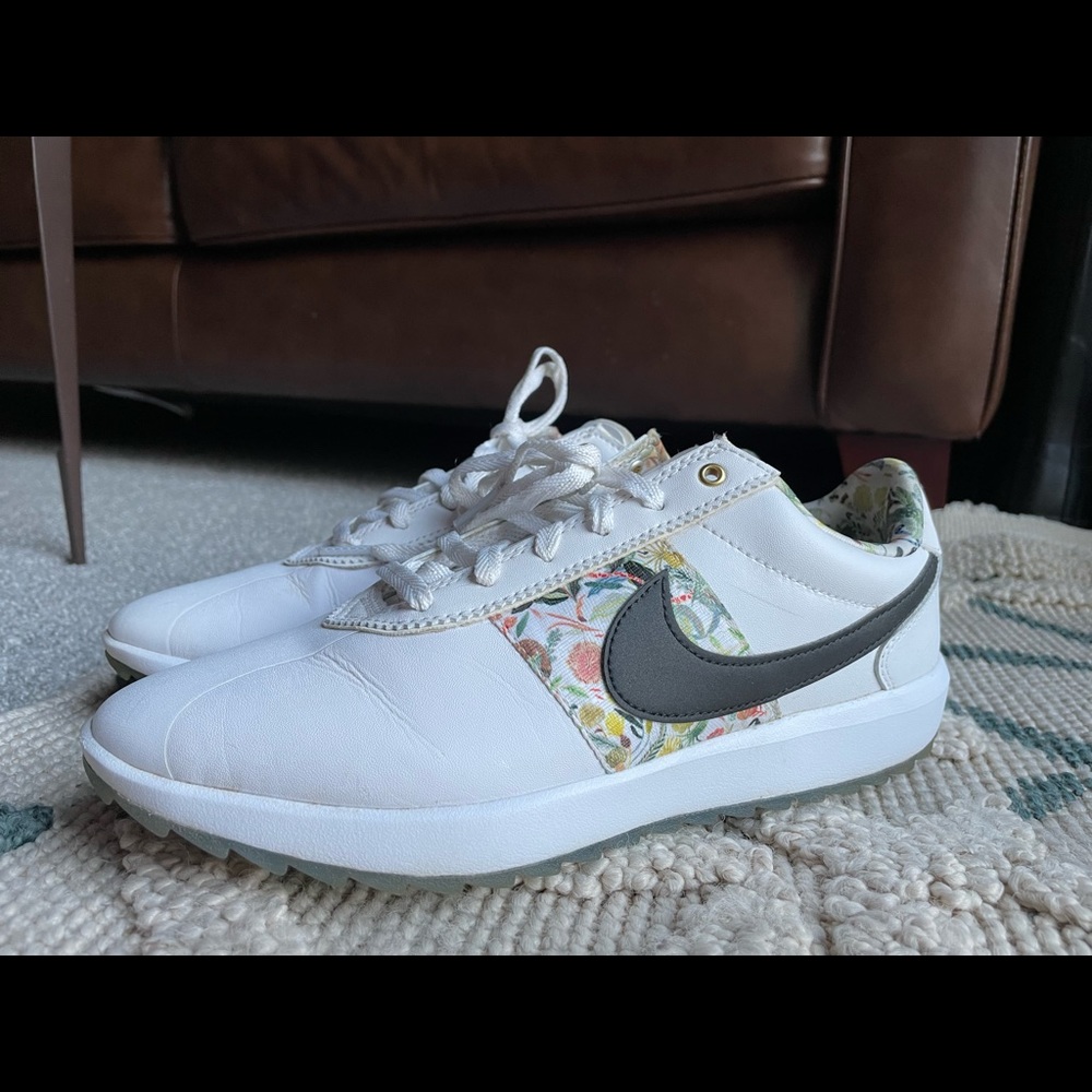Nike Cortez floral Womens golf shoe